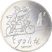 Francja, 10 Euro, Egalité Hiver Sempé, 2014, MS(65-70), Srebro, Gadoury:EU718