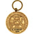 France, Mines, Industrie Travail Commerce, Medal, 1985, Excellent Quality, Gilt