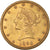 Moneda, Estados Unidos, Coronet Head, $10, Eagle, 1892, U.S. Mint, San