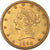 Moneta, Stati Uniti, Coronet Head, $10, Eagle, 1892, U.S. Mint, San Francisco