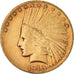 Moneta, Stati Uniti, Indian Head, $10, Eagle, 1913, U.S. Mint, Philadelphia