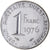 Coin, West African States, Franc, 1976, Paris, MS(65-70), Steel, KM:8
