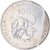 Moneda, Yibuti, 100 Francs, 1977, Paris, ESSAI, FDC, Cobre - níquel, KM:E7