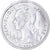 Moneta, AFARS E ISSAS FRANCESI, 2 Francs, 1968, Paris, ESSAI, FDC, Alluminio