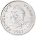 Münze, New Hebrides, 10 Francs, 1967, Paris, ESSAI, STGL, Nickel, KM:E2