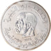 Moneda, Túnez, Habib Bourguiba, 1/2 Dinar, 1976, Paris, ESSAI, FDC, Cobre -