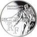 France, 1/4 Euro, Jean Baptiste Bernadotte, 2006, Paris, MS(65-70), Silver