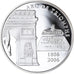 Francia, Arc de Triomphe, 1-1/2 Euro, 2006, Paris, FDC, Plata, KM:1456