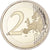 Francja, 2 Euro, Auguste Rodin, 2017, Proof, MS(65-70), Bimetaliczny, Gadoury:25