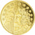 France, 5 Euro, Europa, 2010, Paris, BE, MS(65-70), Gold, KM:1680