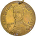 Bélgica, Medal, Albert Ier, Gloire aux Combattants, WAR, 1914, AU(55-58), Brass