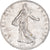 Moeda, França, Semeuse, 2 Francs, 1909, Paris, AU(50-53), Prata, KM:845.1