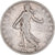 Moeda, França, Semeuse, 2 Francs, 1902, Paris, VF(20-25), Prata, KM:845.1