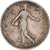 Moeda, França, Semeuse, 2 Francs, 1912, Paris, EF(40-45), Prata, KM:845.1