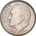 Coin, United States, Roosevelt Dime, Dime, 1947, U.S. Mint, Denver, MS(60-62)