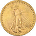 Coin, United States, Saint-Gaudens, $20, Double Eagle, 1911, Denver, AU(55-58)