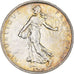 Moneda, Francia, Semeuse, 5 Francs, 1960, SC+, Plata, KM:926, Gadoury:770