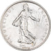 Moneda, Francia, Semeuse, 5 Francs, 1960, SC+, Plata, KM:926, Gadoury:770