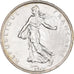 Moneda, Francia, Semeuse, 5 Francs, 1960, SC+, Plata, KM:926, Gadoury:770