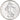 Moneda, Francia, Semeuse, 5 Francs, 1960, SC, Plata, KM:926, Gadoury:770