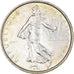 Moneda, Francia, Semeuse, 5 Francs, 1963, SC+, Plata, KM:926