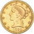 Moneta, Stati Uniti, Coronet Head, $5, Half Eagle, 1899, U.S. Mint, San