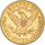 Moneta, USA, Coronet Head, $5, Half Eagle, 1899, U.S. Mint, San Francisco