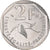 Moeda, França, Guynemer, 2 Francs, 1997, Paris, FDC, MS(65-70), Níquel