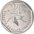 Moeda, França, Guynemer, 2 Francs, 1997, Paris, FDC, MS(65-70), Níquel