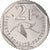 Moeda, França, Guynemer, 2 Francs, 1997, MS(64), Níquel, KM:1187, Gadoury:550