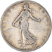 Coin, France, Semeuse, 2 Francs, 1900, Paris, VF(20-25), Silver, KM:845.1