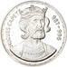 Francja, Medal, Roi de France, Hugues Capet, Historia, MS(65-70), Srebro