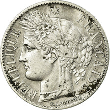 Moneta, Francia, Cérès, Franc, 1850, Paris, BB, Argento, KM:759.1, Gadoury:457