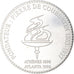 France, Médaille, 100ème Anniversaire des Jeux Olympiques, P. de Coubertin