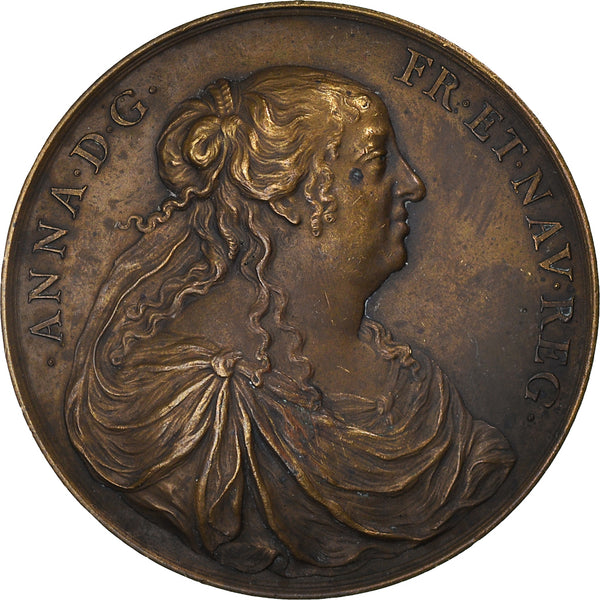 France, Medal, Anne of Austria