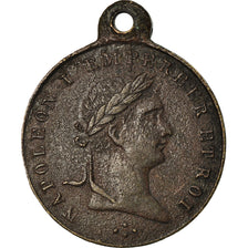 France, Medal, Tombeau de Napoléon Ier, History, AU(50-53), Copper