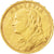 Coin, Switzerland, 20 Francs, 1927, Bern, AU(55-58), Gold, KM:35.1