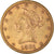 Moneda, Estados Unidos, Coronet Head, $10, Eagle, 1881, U.S. Mint, San