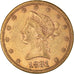 Moneta, USA, Coronet Head, $10, Eagle, 1881, U.S. Mint, San Francisco