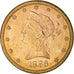 Munten, Verenigde Staten, Coronet Head, $10, Eagle, 1886, San Francisco, PR