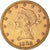 Coin, United States, $10, Eagle, 1888, Philadelphia, EF(40-45), Gold