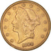 Moneta, Stati Uniti, Liberty Head, $20, Double Eagle, 1888, U.S. Mint, San