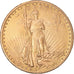 Monnaie, États-Unis, Saint-Gaudens, $20, Double Eagle, 1908, U.S. Mint