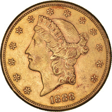 Moeda, Estados Unidos da América, Liberty Head, $20, Double Eagle, 1888, U.S.