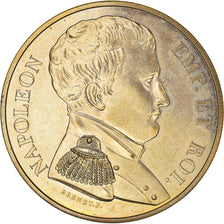 France, Medal, Napoléon Empereur et Roi, History, MDP, AU(55-58), Copper-nickel