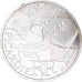 France, 10 Euro, Picardie, Euros des régions, 2010, MS(64), Silver