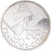 Francja, 10 Euro, Franche-Comté, Euros des régions, 2010, MS(64), Srebro