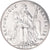 Moneta, Nowa Kaledonia, 5 Francs, 2001, Paris, MS(64), Aluminium, KM:16