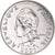 Moneta, Nowa Kaledonia, 20 Francs, 2001, Paris, MS(65-70), Nikiel, KM:12