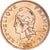 Moneta, Nowa Kaledonia, 100 Francs, 2001, Paris, MS(64), Nikiel-Brąz, KM:15